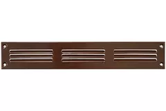Griglia metallica 300x50 mm marrone - MR305B