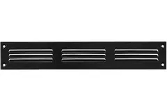 Griglia metallica 300x50 mm nera - MR305M - RAL9005