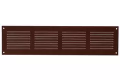 Griglia metallica 400x100 mm marrone - MR4010B