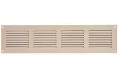 Griglia metallica 400x100 mm beige - MR4010Y