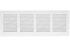 Griglia metallica 400x150 mm bianca - MR4015