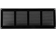 Griglia metallica 400x150 mm nera - MR4015M - RAL9005