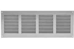 Griglia metallica 400x150 mm grigia - MR4015P