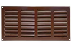 Griglia metallica 400x200 mm marrone - MR4020B
