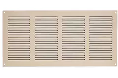 Griglia metallica 400x200 mm beige- MR4020Y