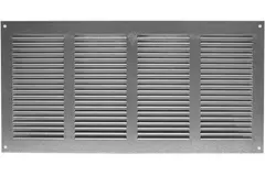 Griglia metallica 400x200 mm zincata - MR4020Zn