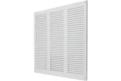 Griglia metallica 300x300 mm bianca - MR3030