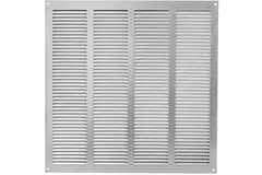Griglia metallica 400x400 mm zincata - MR4040Zn