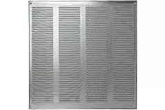 Griglia metallica 400x400 mm zincata - MR4040Zn