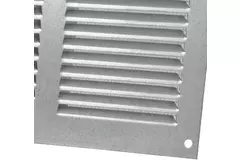 Griglia metallica 400x400 mm zincata - MR4040Zn