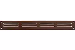 Griglia metallica 400x50 mm marrone - MR405B