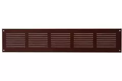 Griglia metallica 500x100 mm marrone - MR5010B