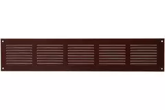 Griglia metallica 500x100 mm marrone - MR5010B