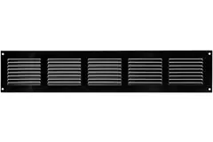 Griglia metallica 500x100 mm nera - MR5010M - RAL9005