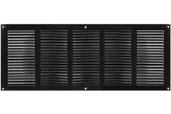 Griglia metallica 500x200 mm nera - MR5020M - RAL9005