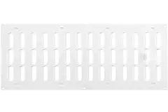 Griglia metallica regolabile 500x200 mm bianca - MR5020R - RAL9016