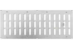 Griglia metallica regolabile 500x200 mm zincata - MR5020RZn