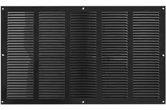 Griglia metallica 500x300 mm nera - MR5030M - RAL9005