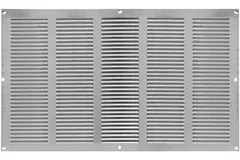 Griglia metallica 500x300 mm zincata - MR5030Zn