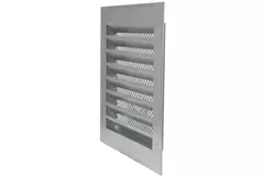 Griglia metallica industriale 150x200 mm zincata - MRF1520Zn