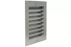 Griglia metallica industriale 150x200 mm zincata - MRF1520Zn