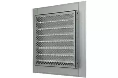 Griglia metallica industriale 200x200 mm zincata - MRF2020Zn