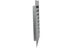 Griglia metallica industriale 200x200 mm zincata - MRF2020Zn