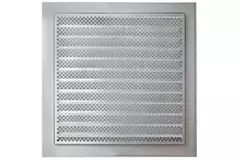 Griglia metallica industriale 200x200 mm zincata - MRF2020Zn
