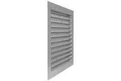 Griglia metallica industriale 200x200 mm zincata - MRF2020Zn