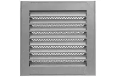 Griglia metallica industriale 200x200 mm zincata - MRF2020Zn