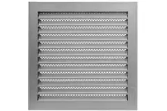 Griglia metallica 300x300 mm zincata - MRF3030Zn