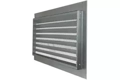 Griglia metallica industriale 500x200 mm zincata - MRF2020Zn