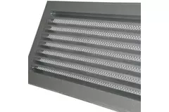 Griglia metallica industriale 500x200 mm zincata - MRF2020Zn