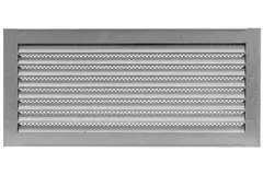 Griglia metallica industriale 500x200 mm zincata - MRF2020Zn