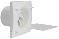 Aspiratore per il bagno silenzioso Mute Ø 100mm - con timer e sensore di umidità- Vent Axia Mute 100 HTN