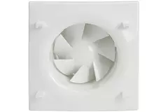 Aspiratore per il bagno silenzioso Mute Ø 100mm - con timer e sensore di umidità- Vent Axia Mute 100 HTN