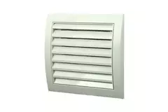 Griglia da muro 150x150 bianca - N10