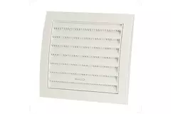 Griglia da muro regolabile 150x150 bianca - N10R