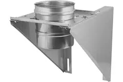 Supporto a muro pesante diametro 250 mm