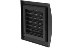 Griglia a muro 150x150 mm antracite - N10A