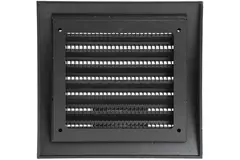 Griglia a muro 150x150 mm antracite - N10A