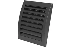 Griglia a muro 150x150 mm antracite - N10A