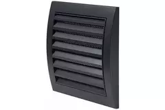 Griglia a muro 150x150 mm antracite - N10A