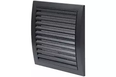 Griglia a muro 190x190 mm antracite - N12A