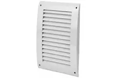 Griglia a muro 250x170 mm bianca - N25