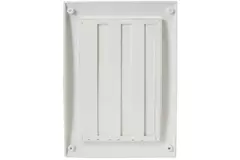 Griglia a muro regolabile 250x170 mm bianca - N25R