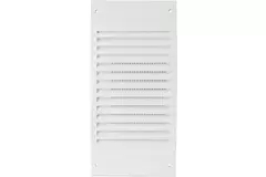 Griglia a muro 300x140 mm bianca - N30