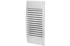 Griglia a muro 300x140 mm bianca - N30