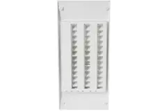 Griglia a muro regolabile 300x140 mm bianca - N30R