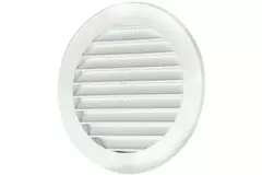 Diametro griglia con alette: 125 mm bianco - VR125